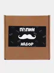 Подарочный набор папе: кружка хамелеон + носки
