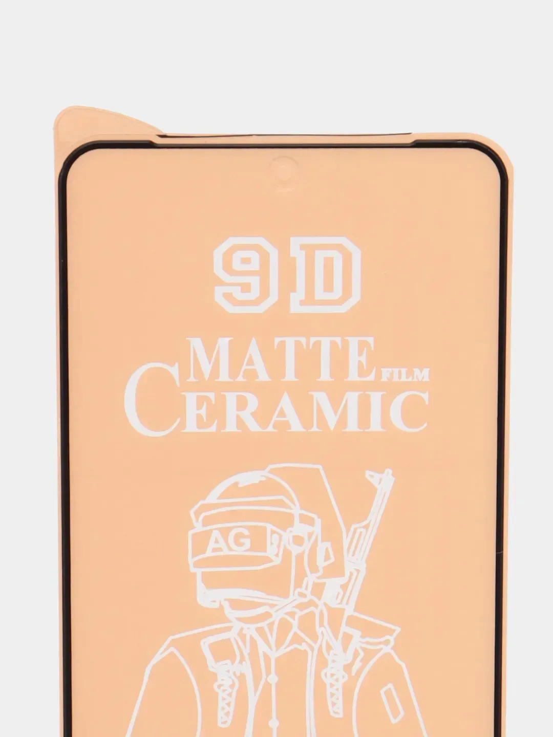 Черный защитная керамическая матовая пленка Xiaomi Redmi Note 10 Pro/Note 10 Pro Max Ноут 10 Про