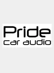 Черный наклейка на авто / машину / стекло "Pride" 25х10см