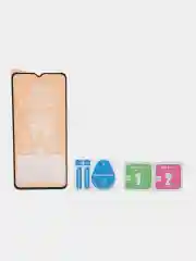 Черный защитная керамическая пленка матовая Tecno Spark 9 Pro / Spark Go 2023 (Техно), стекло