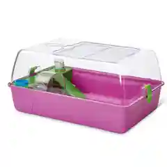 Розовый клетка для грызунов SAVIC HAMSTER RODY