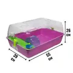 Розовый клетка для грызунов SAVIC HAMSTER RODY