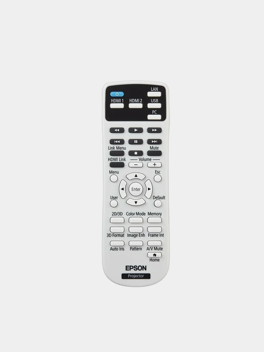 Проектор Epson EH-TW5400 1920x1080 (Full HD), 30000:1, 2500 лм, LCD, 3.2 кг, белый