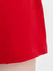 Шорты женские, из муслина хлопок летние для пляжа, домашние, белые, красные, синие, сирен