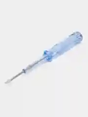 Синий меланж индикаторная отвертка шлицевая, тестер индикатор