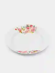 Белый тарелка мелкая 200 мм  ф.Голубка
