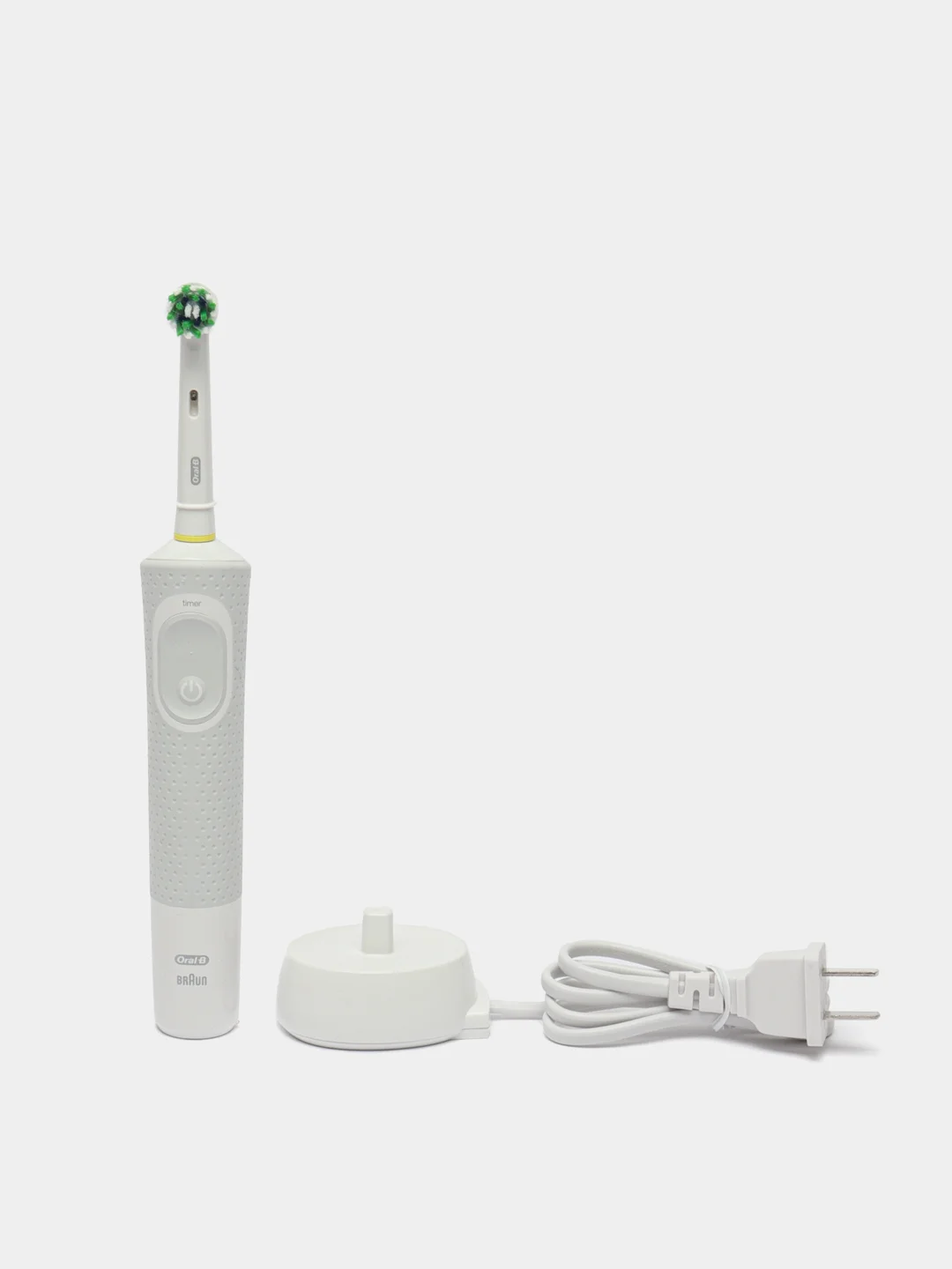 Серый электрическая зубная щетка Oral-B Vitality