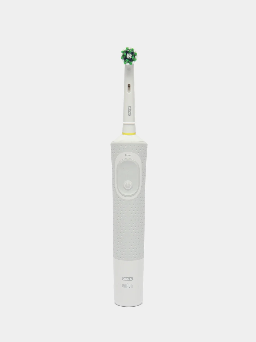 Серый электрическая зубная щетка Oral-B Vitality