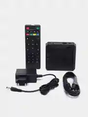 Андроид смарт ТВ приставка X96Q 1/8Гб TV BOX Allwinner H313 2.4G Android 10.0