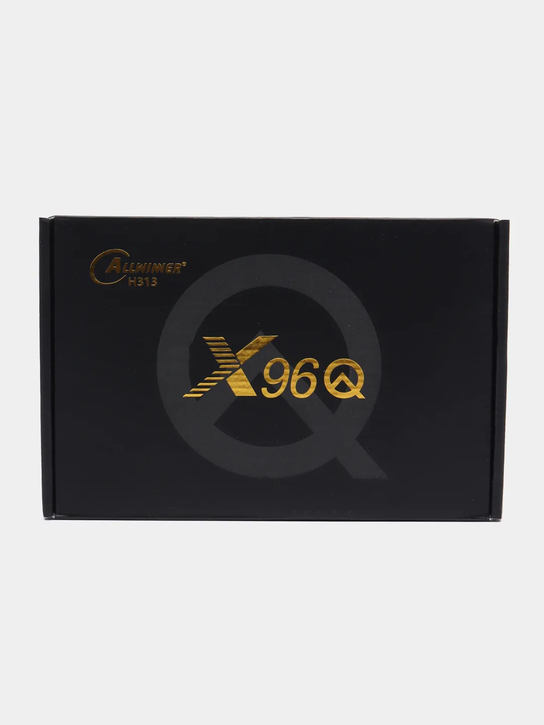 Андроид смарт ТВ приставка X96Q 1/8Гб TV BOX Allwinner H313 2.4G Android  10.0 купить по цене 2399 ₽ в интернет-магазине Магнит Маркет