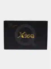 Андроид смарт ТВ приставка X96Q 1/8Гб TV BOX Allwinner H313 2.4G Android 10.0