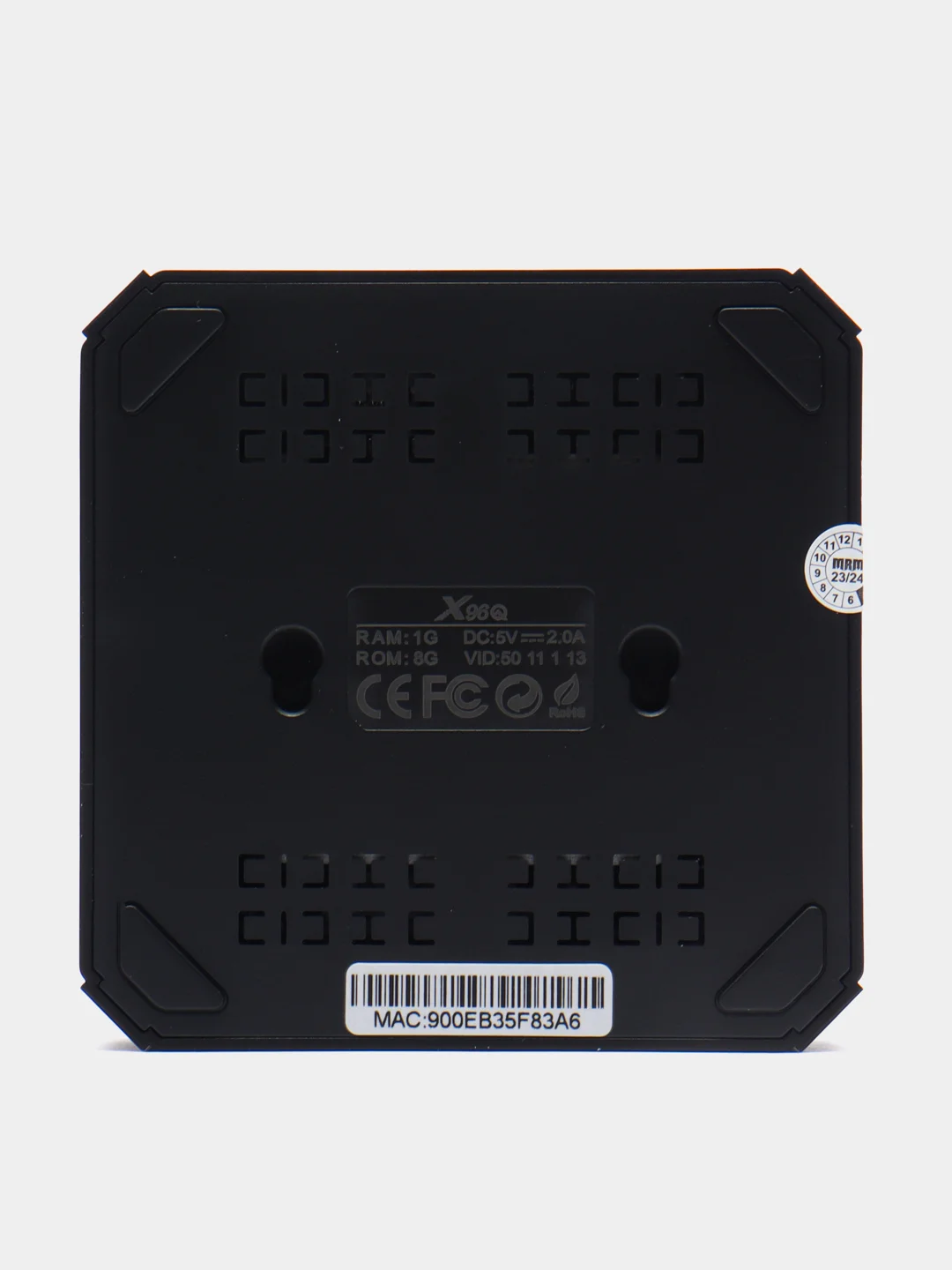 Андроид смарт ТВ приставка X96Q 1/8Гб TV BOX Allwinner H313 2.4G Android 10.0