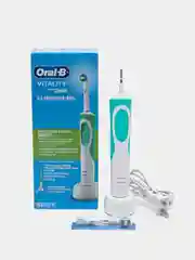 Зеленый электрическая зубная щетка Oral-B Vitality зелёная