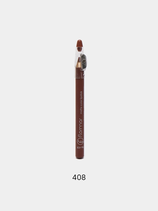 Карандаш-помада для губ Violet Flormar, матовый, с точилкой