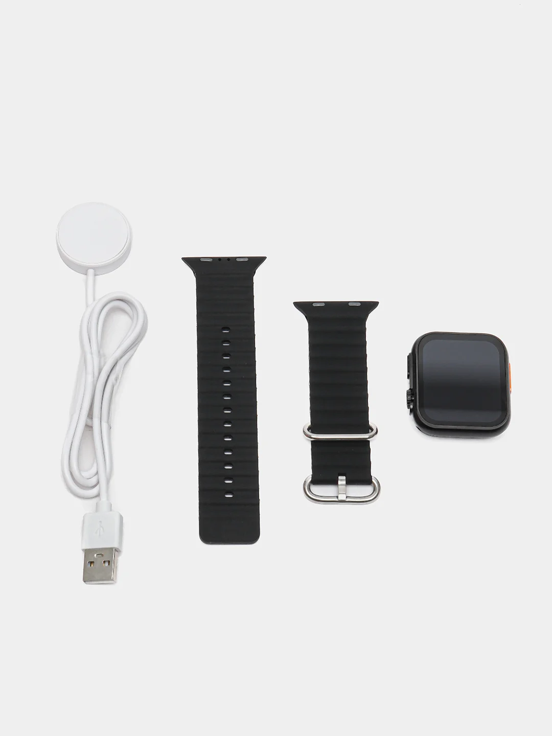 Серый меланж умные часы Smart Watch Ultra 8 Series