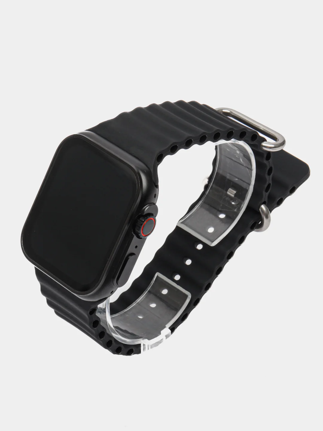 Серый меланж умные часы Smart Watch Ultra 8 Series