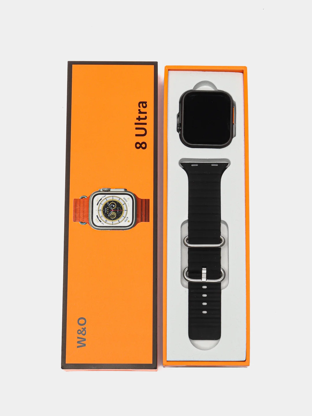 Серый меланж умные часы Smart Watch Ultra 8 Series