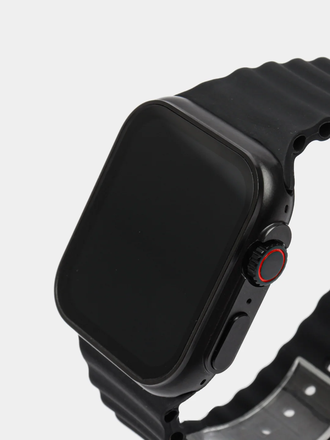 Серый меланж умные часы Smart Watch Ultra 8 Series