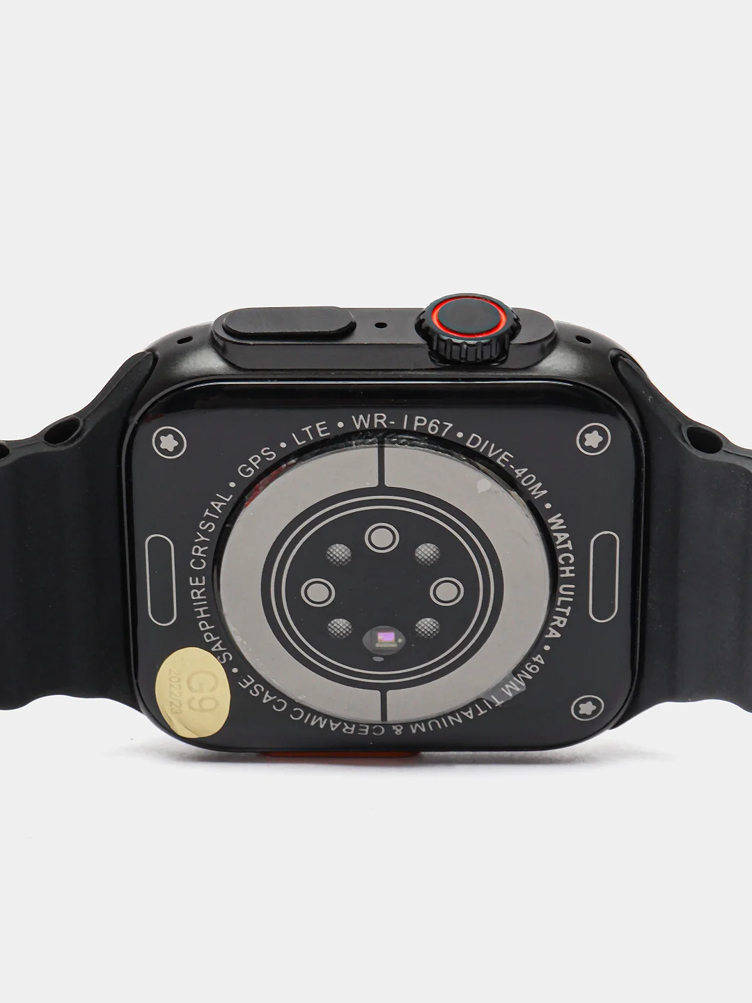 Серый меланж умные часы Smart Watch Ultra 8 Series
