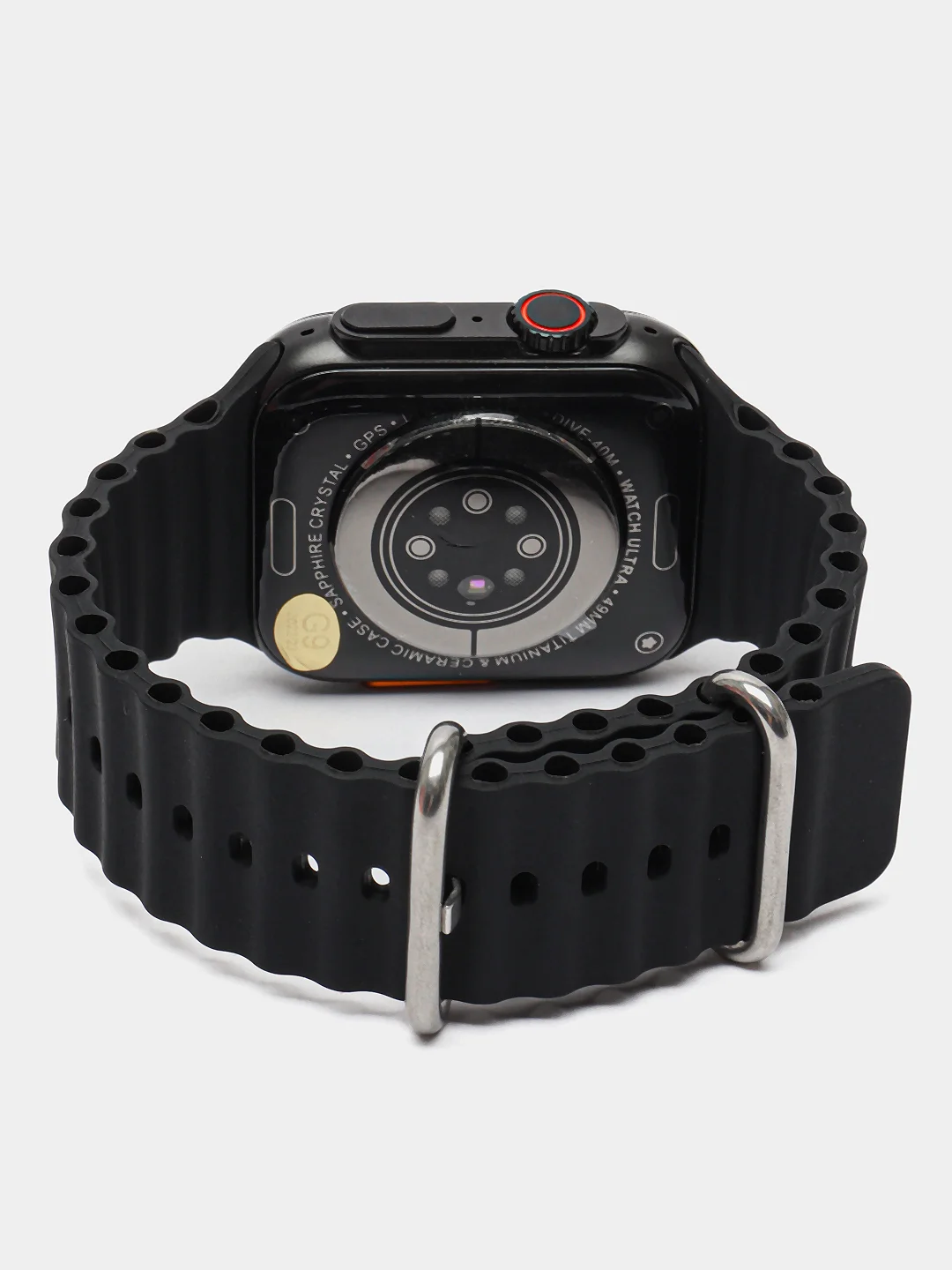 Серый меланж умные часы Smart Watch Ultra 8 Series