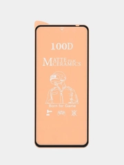Защитная керамическая пленка матовая для Infinix HOT 40/40 Pro (Инфиникс ХОТ 40), стекло