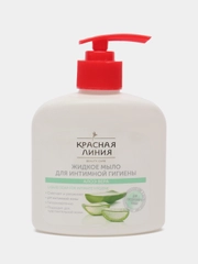 Жидкое мыло для интимной гигиены АЛОЭ ВЕРА 250 мл