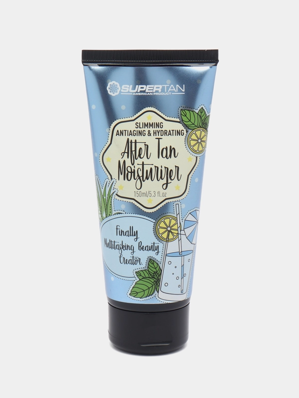 Super Tan After Tan Moisturizer крем для тела ПОСЛЕ загара, 150 мл