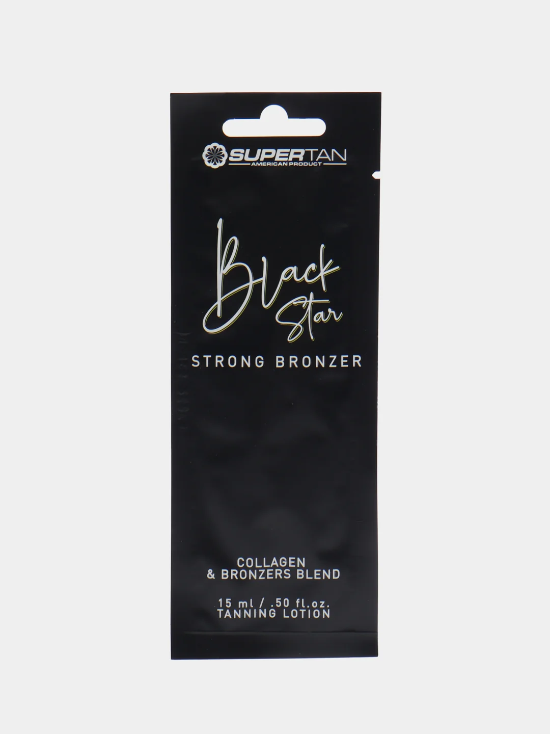 Super Tan Black STAR крем для загара, 15 мл, Саше 1 шт и 2 шт