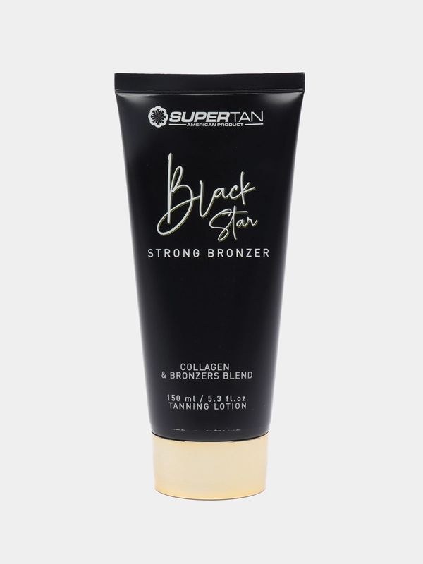 Super Tan Black STAR крем для загара,ТУБА 150 мл