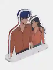 Белый акриловая 2D-фигурка, стела аниме
