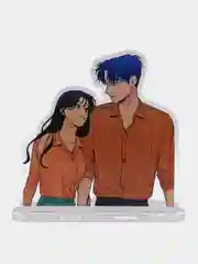 Белый акриловая 2D-фигурка, стела аниме