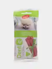 Лакомство TiTBiT DENT жевательный снек для собак малых пород, с уткой, 20 г