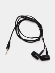 Наушники Stereo Earphone вакуумные с микрофоном