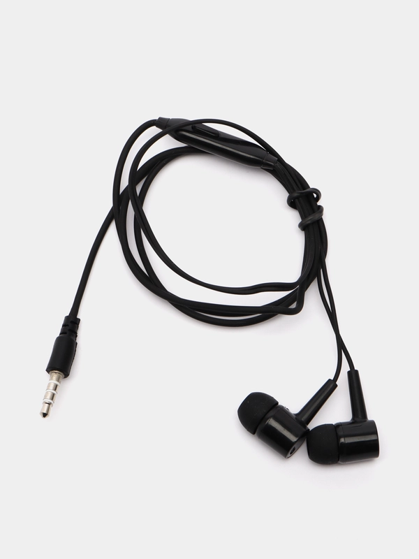 Наушники Stereo Earphone вакуумные с микрофоном