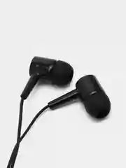 Наушники Stereo Earphone вакуумные с микрофоном