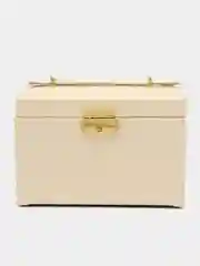 Кремовый шкатулка для украшений
