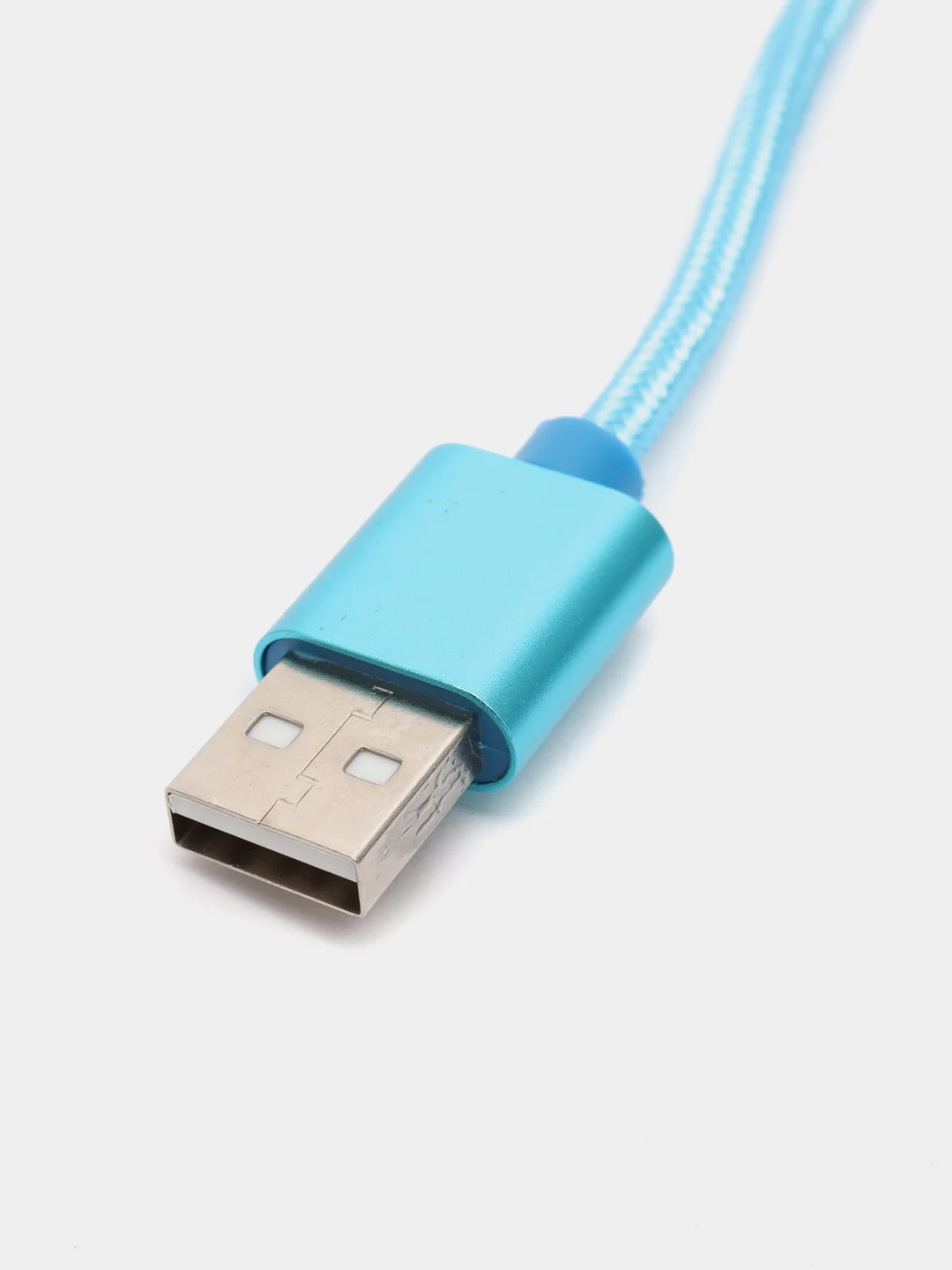 Плетеный зарядный кабель на iPhone, зарядка Lightning, 1 и 2 м