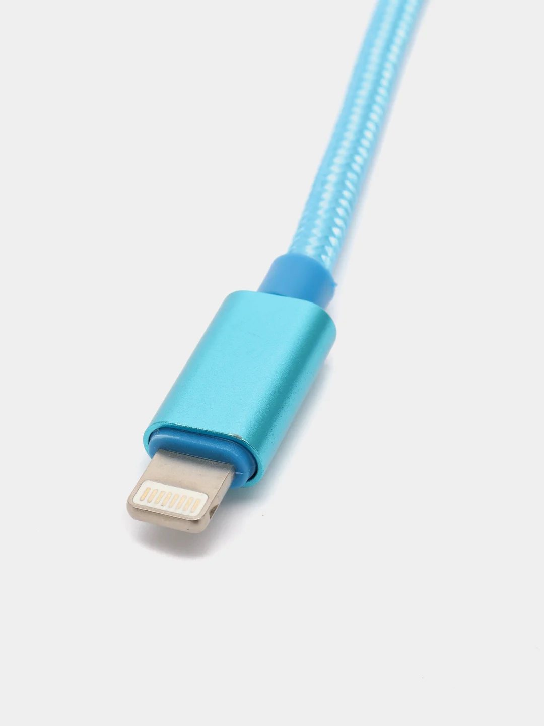 Плетеный зарядный кабель на iPhone, зарядка Lightning, 1 и 2 м