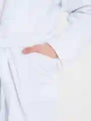 Мужской махровый халат с вышивкой Любимый муж