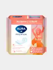Манго прокладки женские гигиенические Night, Normal, Light, Super AURA PREMIUM ULTRA