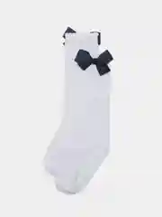 Синий гольфы для девочки