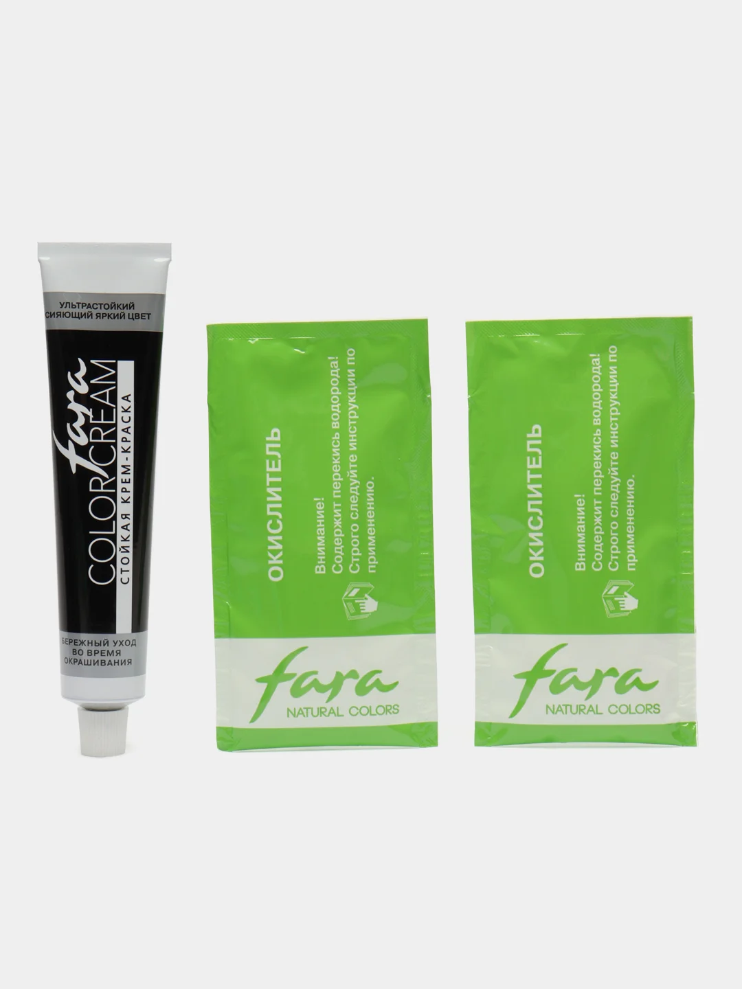 Краска для волос Fara Natural Colors 328 ГРАНАТ