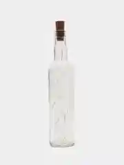 Пробка гирлянда с бутылкой/ гирлянда для бутылки/ бутылка с пробкой-гирляндой