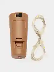 Пробка гирлянда с бутылкой/ гирлянда для бутылки/ бутылка с пробкой-гирляндой