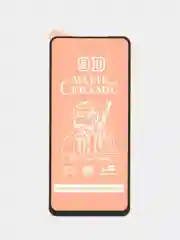 Черный защитная керамическая матовая пленка для Xiaomi Note 11 4G / Note 11S (Сяоми), стекло