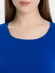 Синий платье женское миди, лапша, на шнуровке, с повязкой на голову