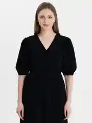 Черный платье женское
