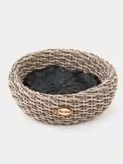 Лежанка для кошек и собак мелких пород, из искусственного ротанга