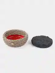 Лежанка для кошек и собак мелких пород, из искусственного ротанга
