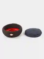 Лежанка для кошек и собак мелких пород, из искусственного ротанга